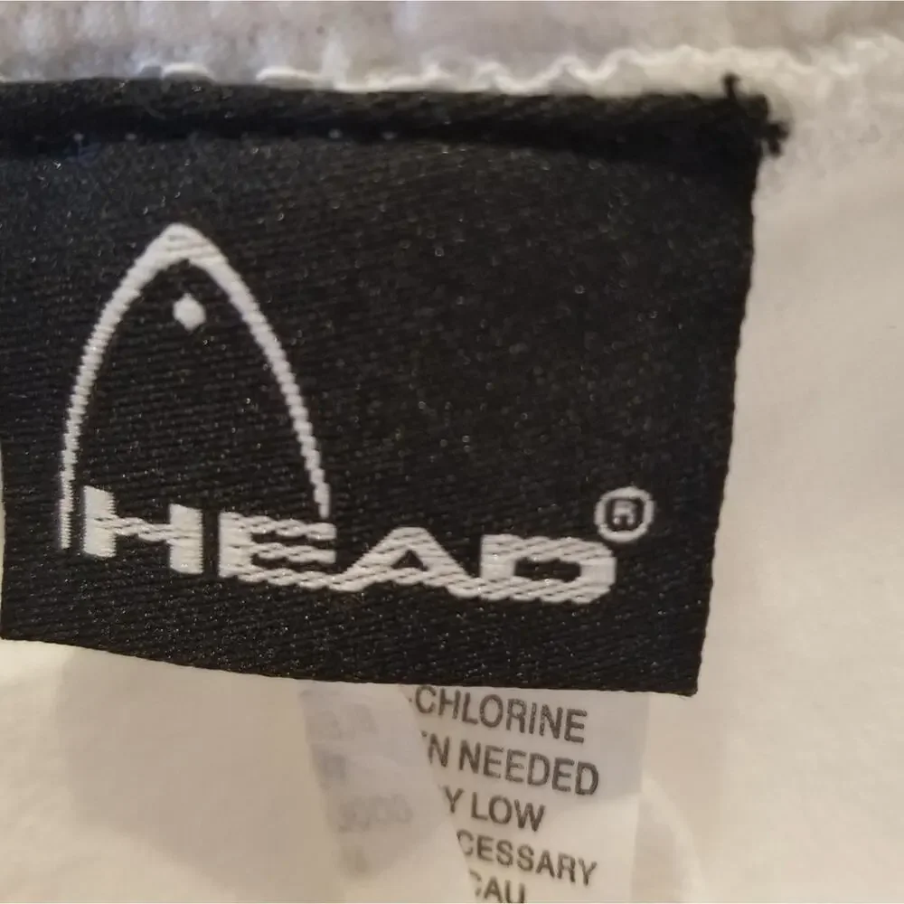 Head Athletic White Stretch Skort‎ Tennis Pickleball Comfortable Women's Size XL